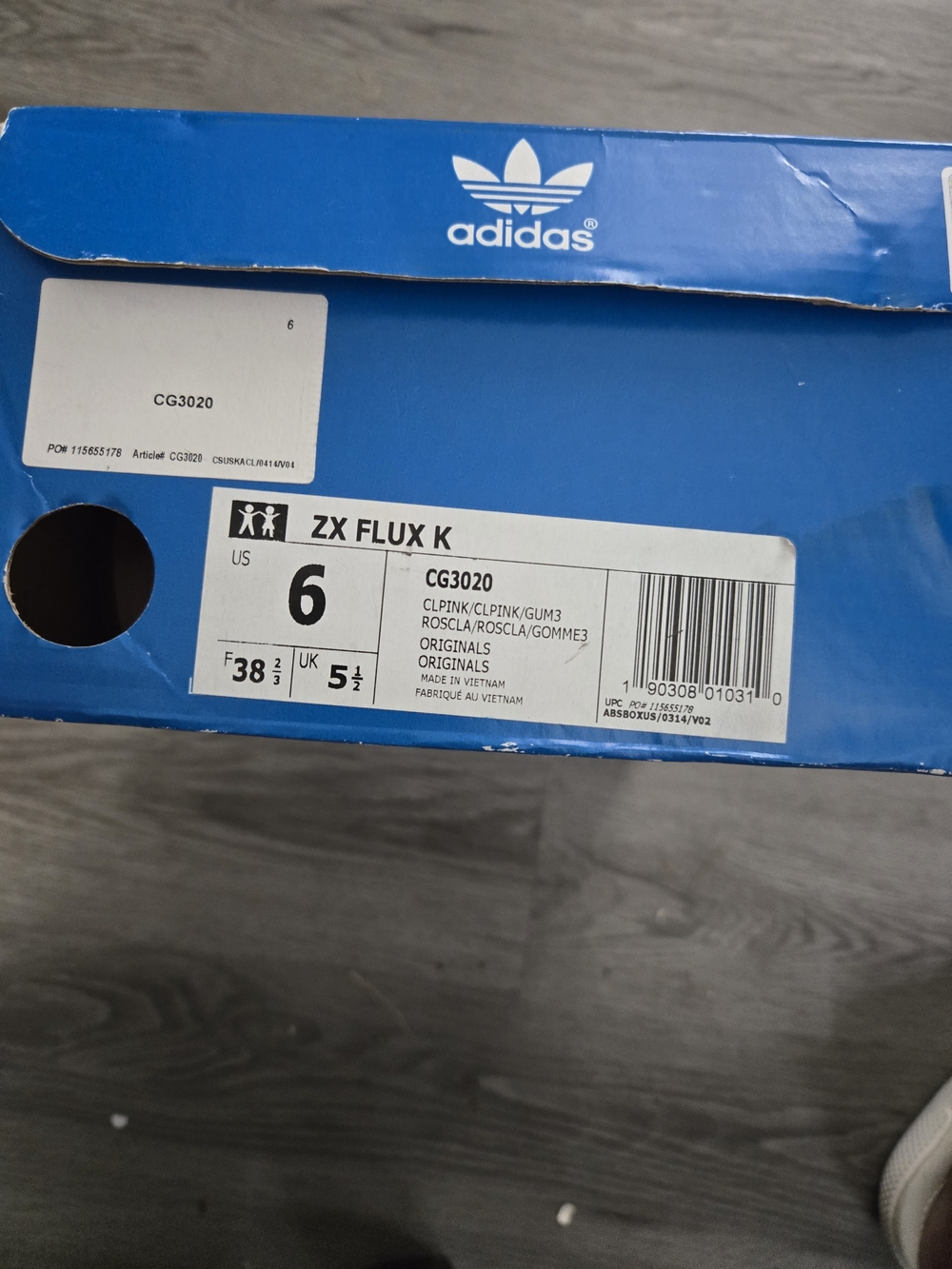 adidas Pink Tennis Shoe